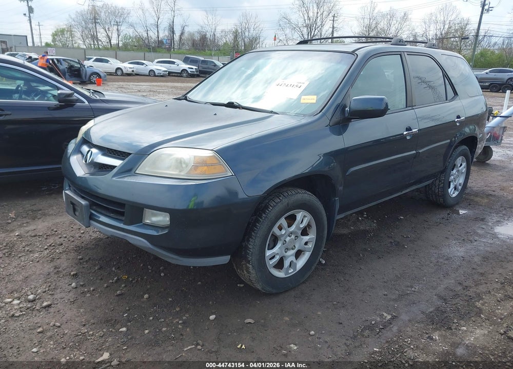 2005 ACURA MDX VIN: 2HNYD18695H504033