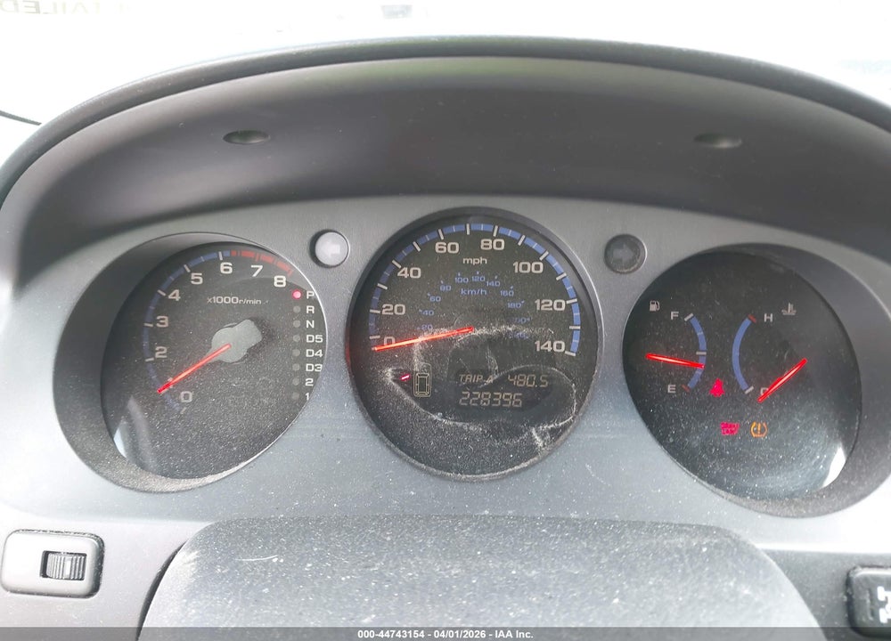 2005 ACURA MDX VIN: 2HNYD18695H504033
