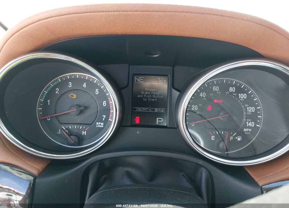 2012 JEEP GRAND CHEROKEE OVERLAND VIN: 1C4RJFCT9CC297205