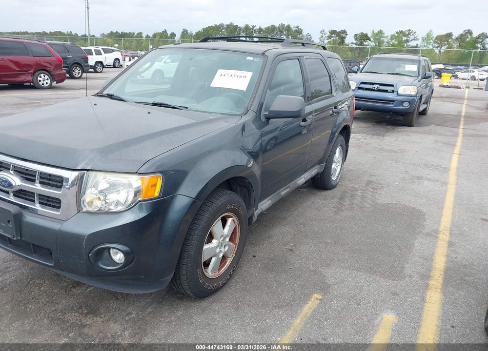 2009 FORD ESCAPE XLT VIN: 1FMCU93G99KA93385