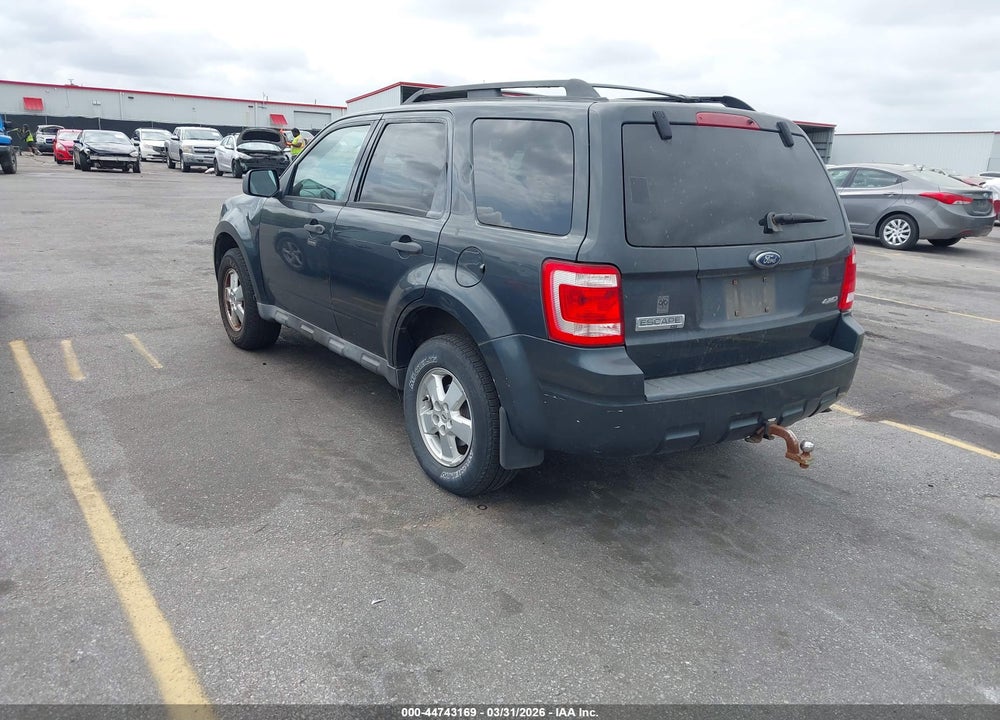 2009 FORD ESCAPE XLT VIN: 1FMCU93G99KA93385