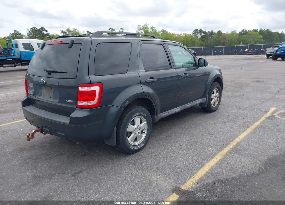 2009 FORD ESCAPE XLT VIN: 1FMCU93G99KA93385