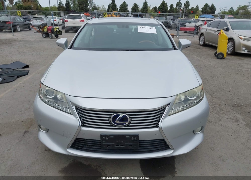 2015 LEXUS ES 300H VIN: JTHBW1GGXF2077616