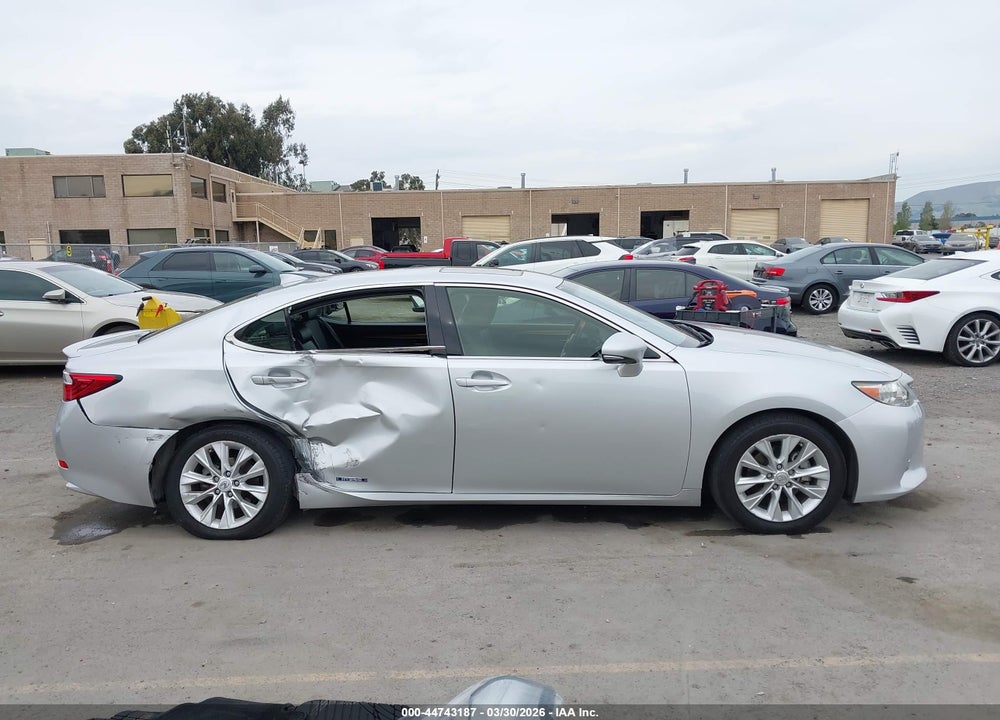 2015 LEXUS ES 300H VIN: JTHBW1GGXF2077616