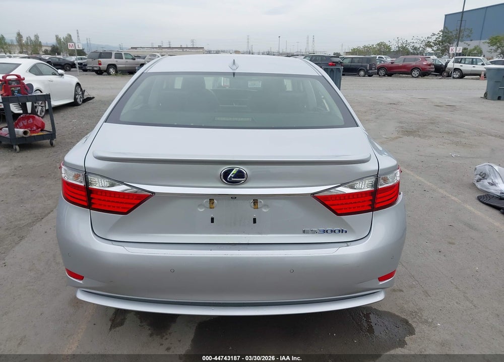 2015 LEXUS ES 300H VIN: JTHBW1GGXF2077616