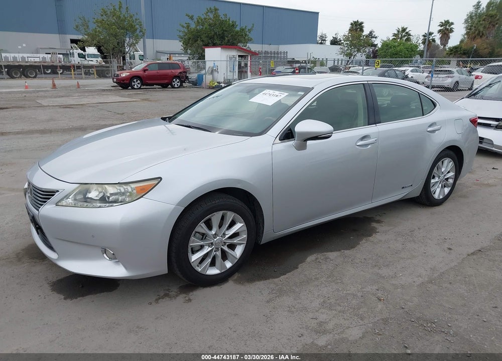 2015 LEXUS ES 300H VIN: JTHBW1GGXF2077616