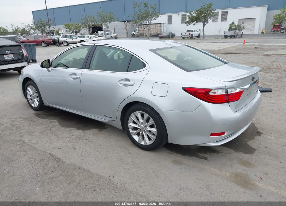 2015 LEXUS ES 300H VIN: JTHBW1GGXF2077616