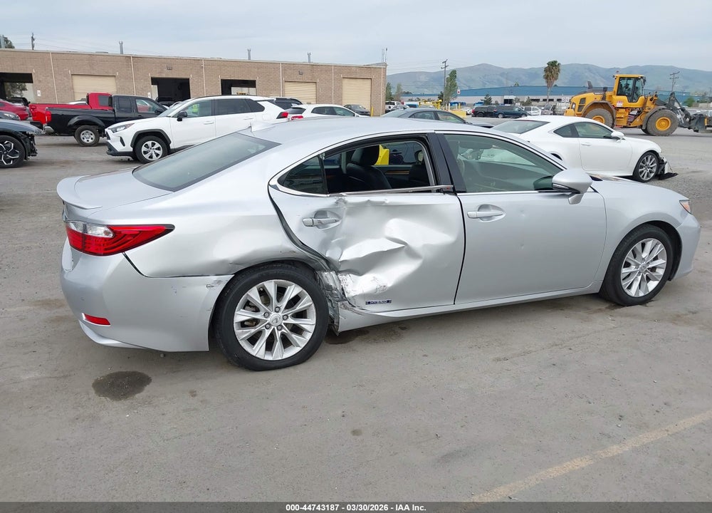2015 LEXUS ES 300H VIN: JTHBW1GGXF2077616