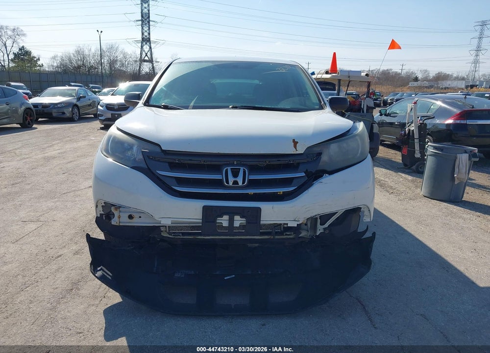 2012 HONDA CR-V LX VIN: 2HKRM3H39CH503951