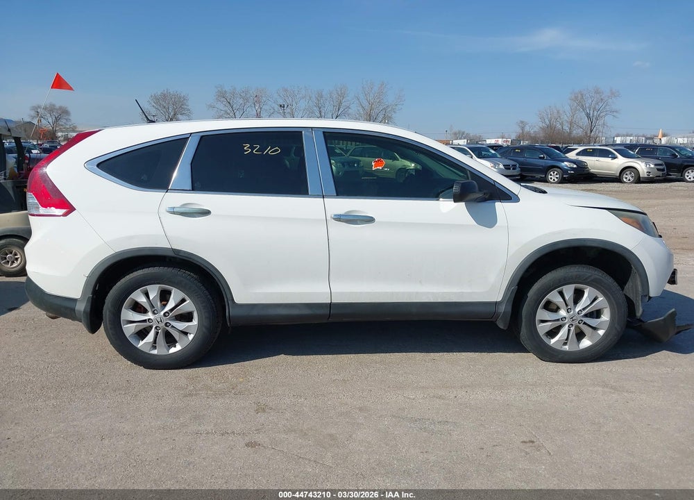 2012 HONDA CR-V LX VIN: 2HKRM3H39CH503951