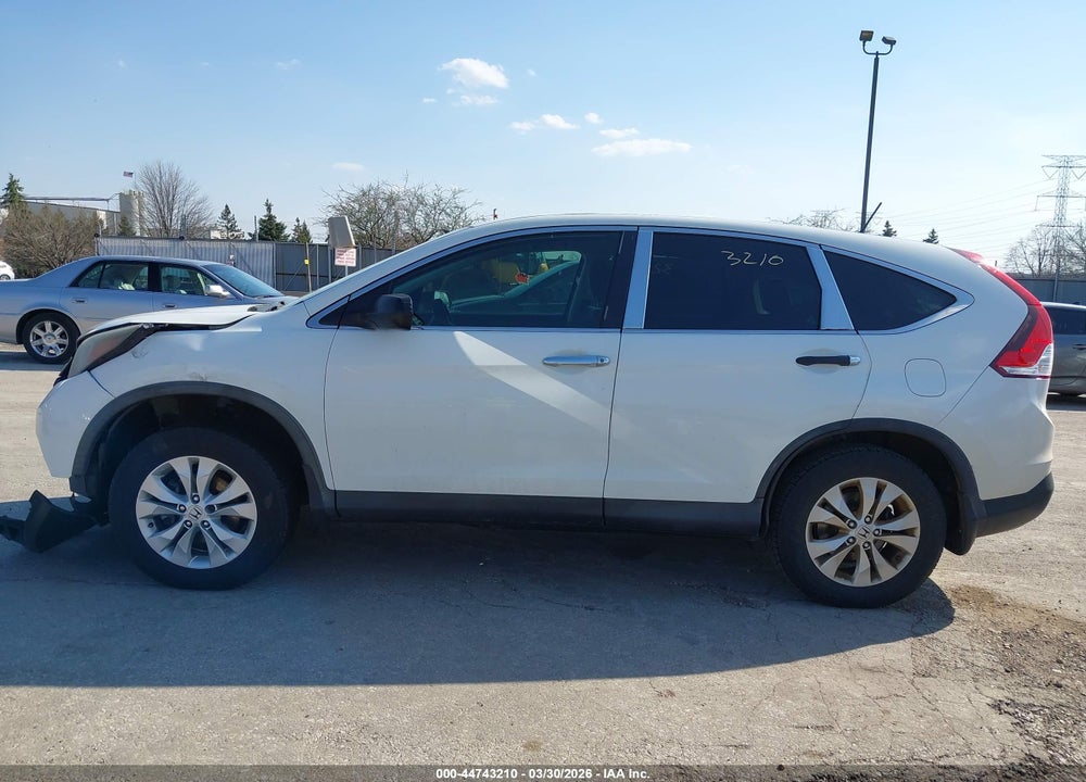 2012 HONDA CR-V LX VIN: 2HKRM3H39CH503951