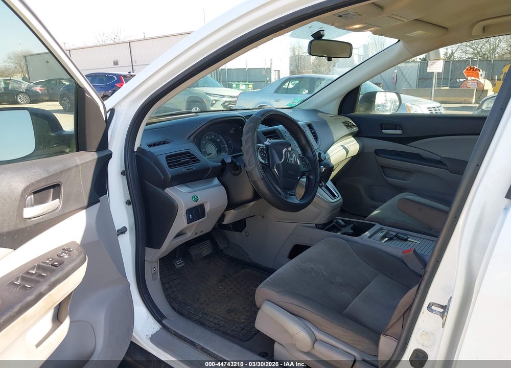 2012 HONDA CR-V LX VIN: 2HKRM3H39CH503951