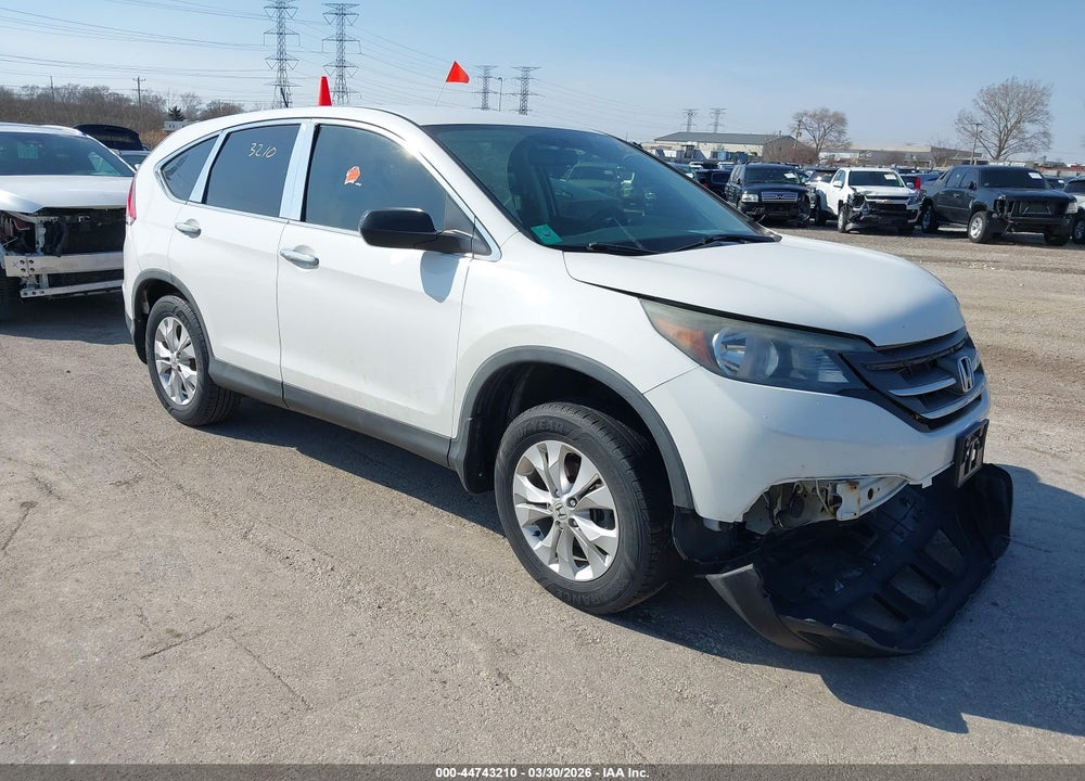 2012 HONDA CR-V LX VIN: 2HKRM3H39CH503951