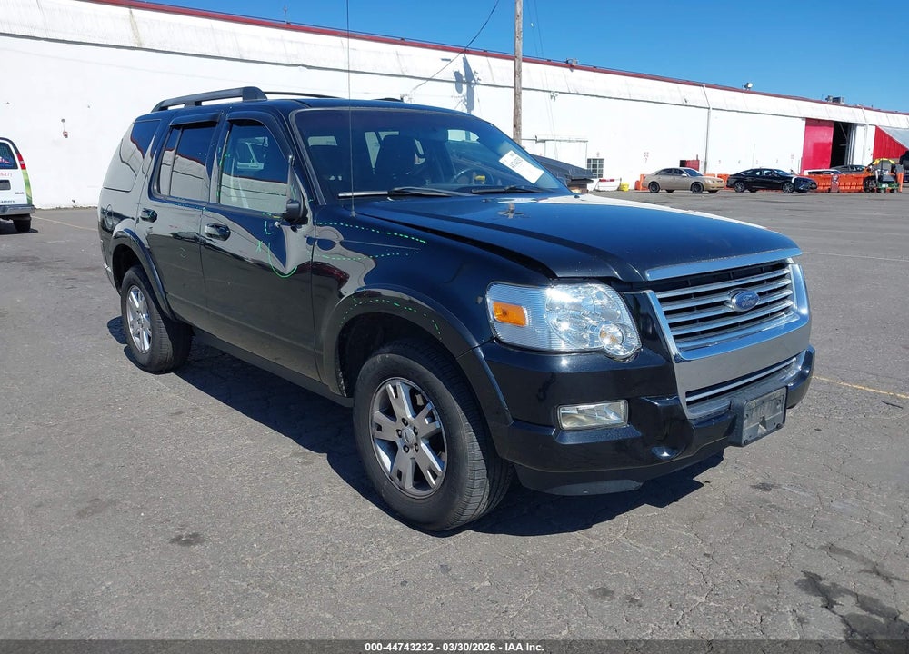 2009 FORD EXPLORER XLT VIN: 1FMEU73809UA27849