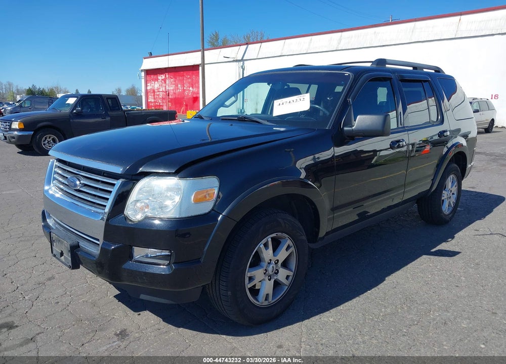 2009 FORD EXPLORER XLT VIN: 1FMEU73809UA27849