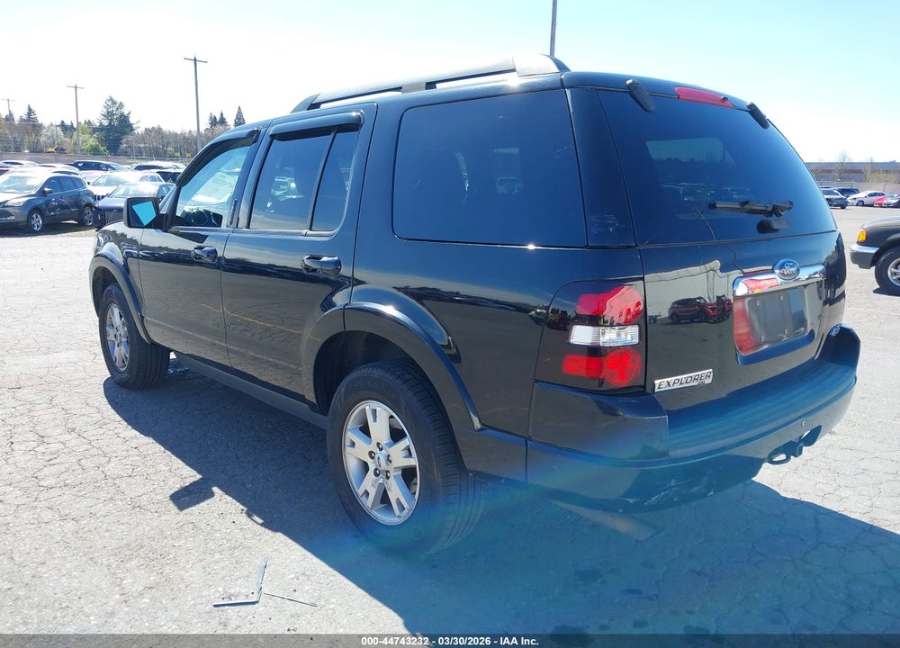 2009 FORD EXPLORER XLT VIN: 1FMEU73809UA27849