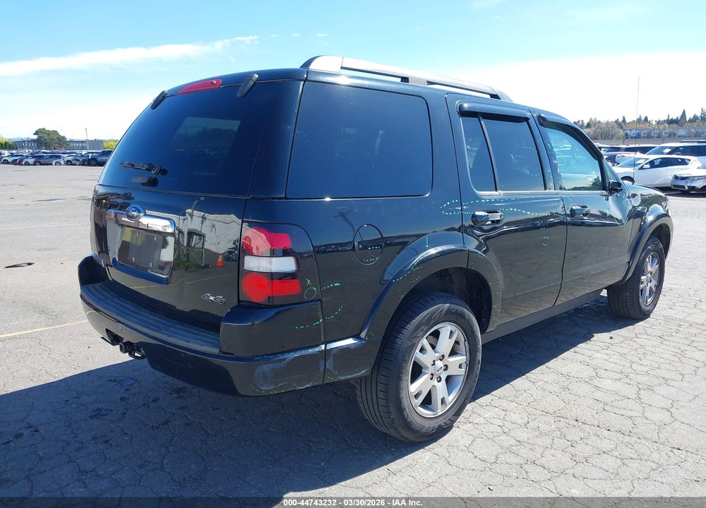 2009 FORD EXPLORER XLT VIN: 1FMEU73809UA27849