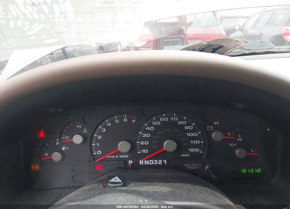 2004 FORD EXPLORER XLS VIN: 1FMZU72K44ZA66339
