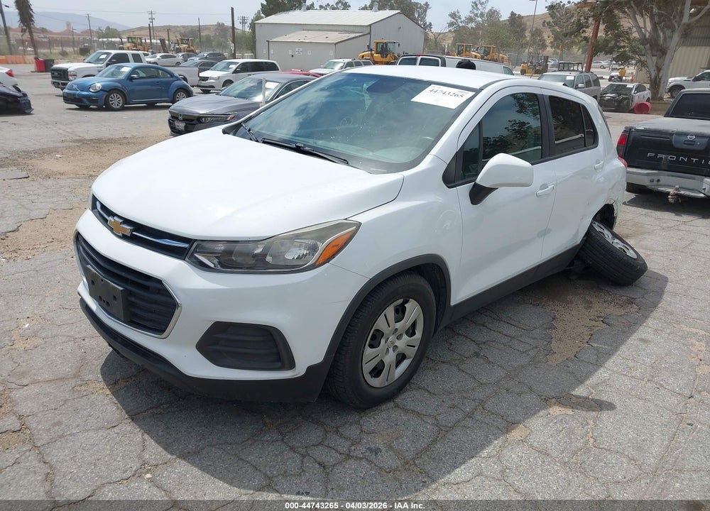 2018 CHEVROLET TRAX LS VIN: KL7CJKSB1JB559970