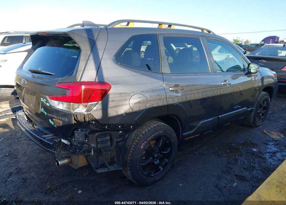 2022 SUBARU FORESTER WILDERNESS VIN: JF2SKAMC8NH514394