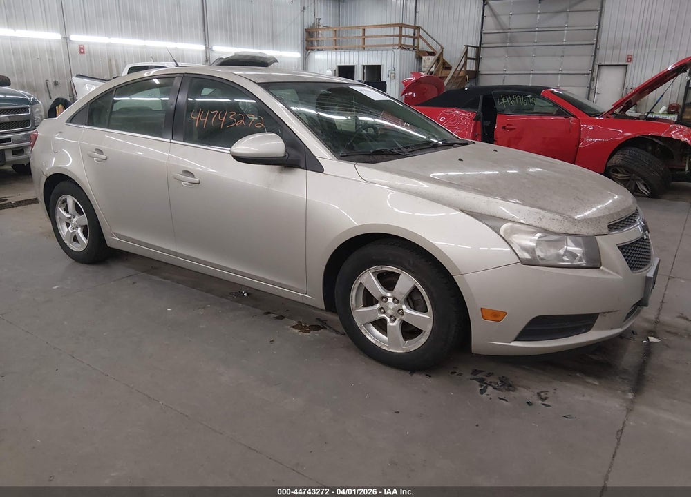 2013 CHEVROLET CRUZE 1LT AUTO VIN: 1G1PC5SBXD7183589