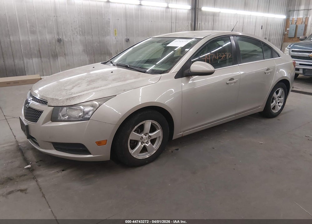 2013 CHEVROLET CRUZE 1LT AUTO VIN: 1G1PC5SBXD7183589