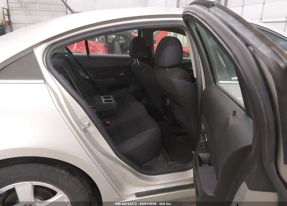 2013 CHEVROLET CRUZE 1LT AUTO VIN: 1G1PC5SBXD7183589
