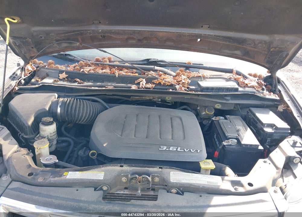 2012 CHRYSLER TOWN & COUNTRY TOURING VIN: 2C4RC1BG4CR344665
