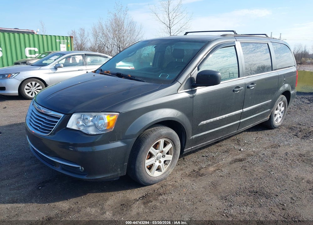 2012 CHRYSLER TOWN & COUNTRY TOURING VIN: 2C4RC1BG4CR344665