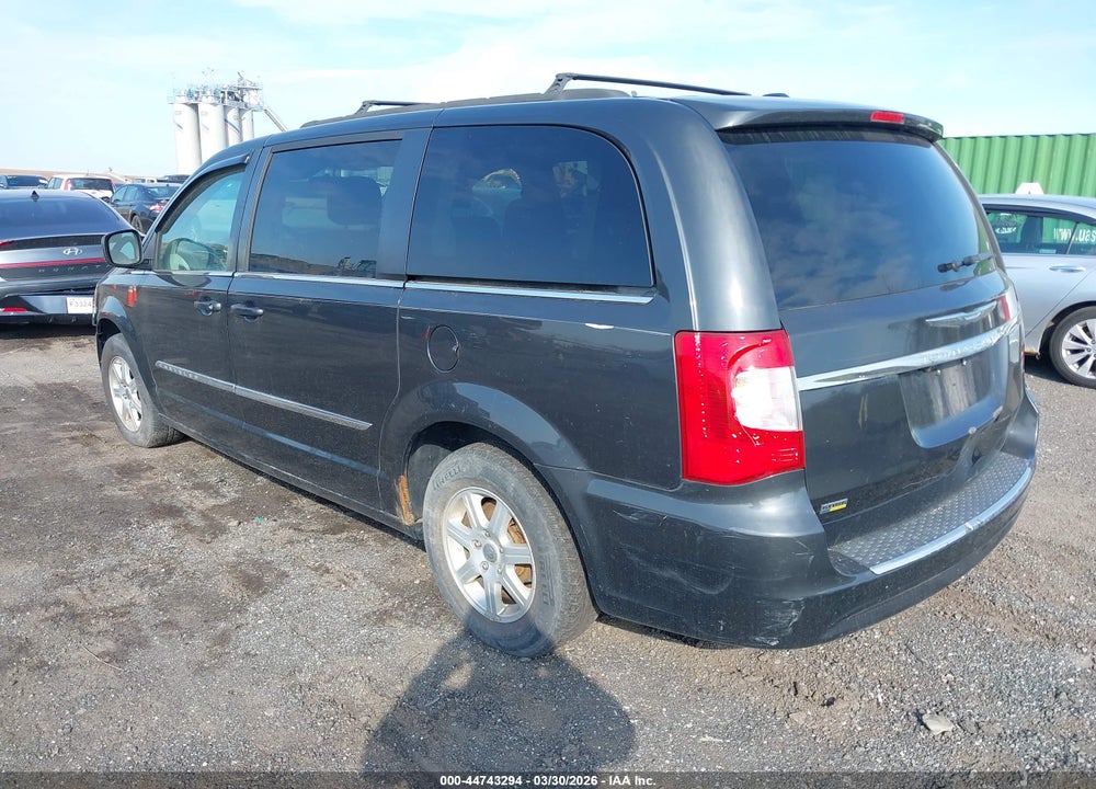 2012 CHRYSLER TOWN & COUNTRY TOURING VIN: 2C4RC1BG4CR344665