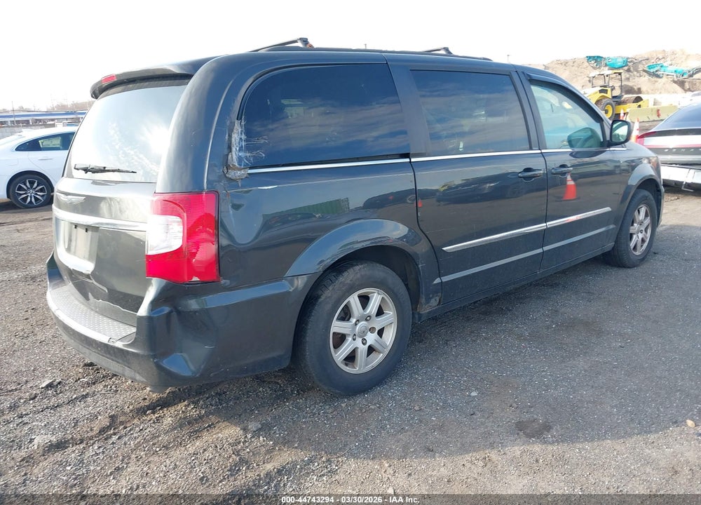 2012 CHRYSLER TOWN & COUNTRY TOURING VIN: 2C4RC1BG4CR344665