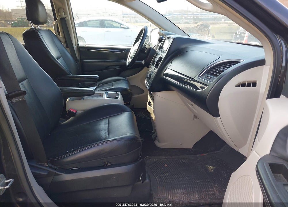 2012 CHRYSLER TOWN & COUNTRY TOURING VIN: 2C4RC1BG4CR344665