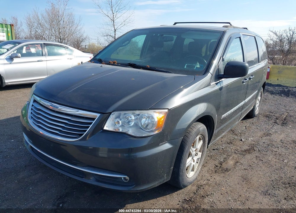2012 CHRYSLER TOWN & COUNTRY TOURING VIN: 2C4RC1BG4CR344665