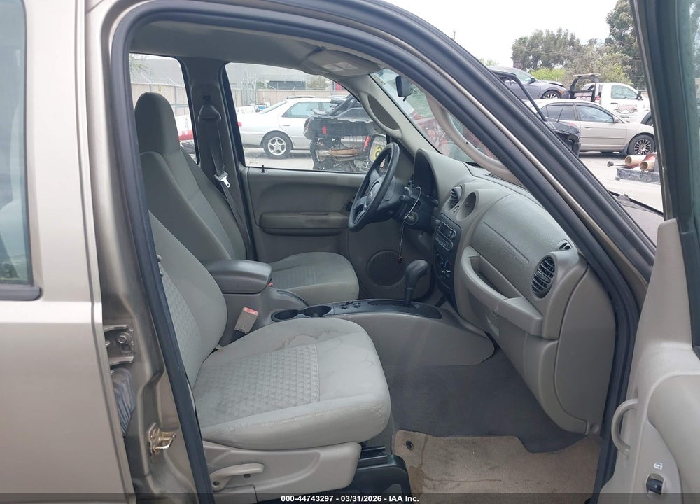 2007 JEEP LIBERTY SPORT VIN: 1J4GK48K37W576110