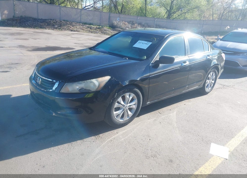 2008 HONDA ACCORD 3.5 EX VIN: 1HGCP36798A052717