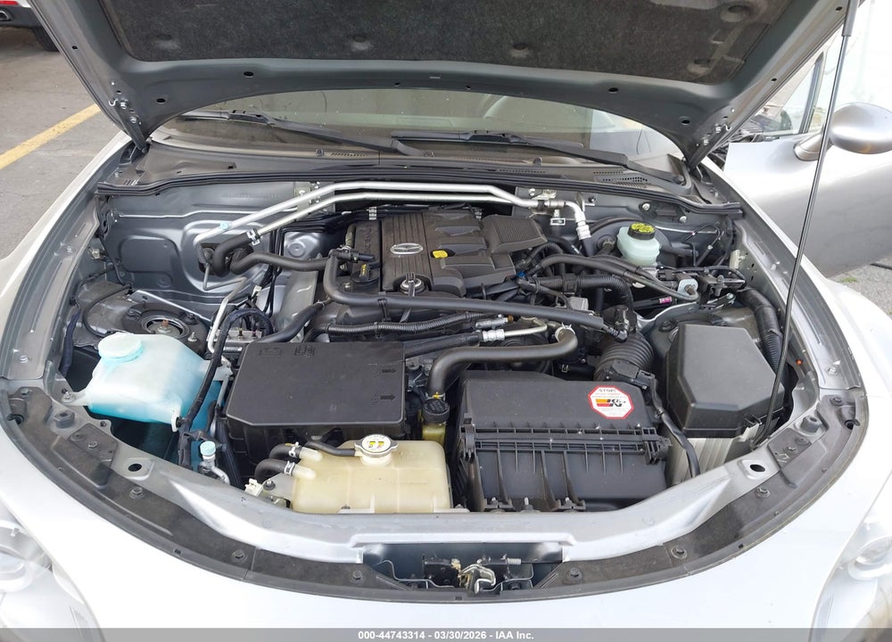 2010 MAZDA MX-5 MIATA SPORT VIN: JM1NC2EF2A0206833