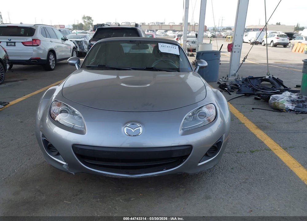 2010 MAZDA MX-5 MIATA SPORT VIN: JM1NC2EF2A0206833