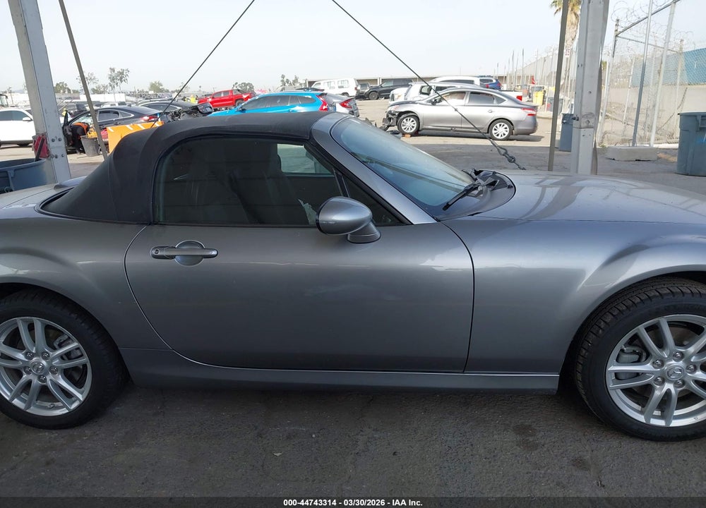 2010 MAZDA MX-5 MIATA SPORT VIN: JM1NC2EF2A0206833