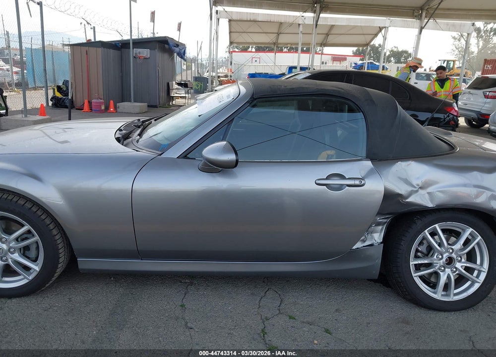2010 MAZDA MX-5 MIATA SPORT VIN: JM1NC2EF2A0206833