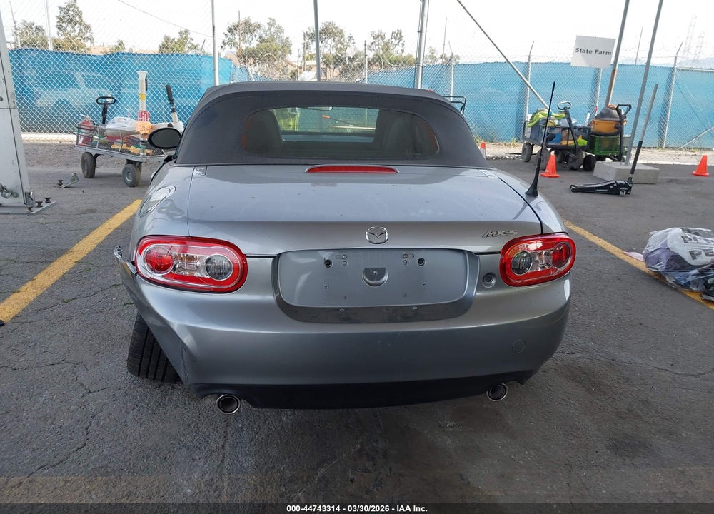 2010 MAZDA MX-5 MIATA SPORT VIN: JM1NC2EF2A0206833