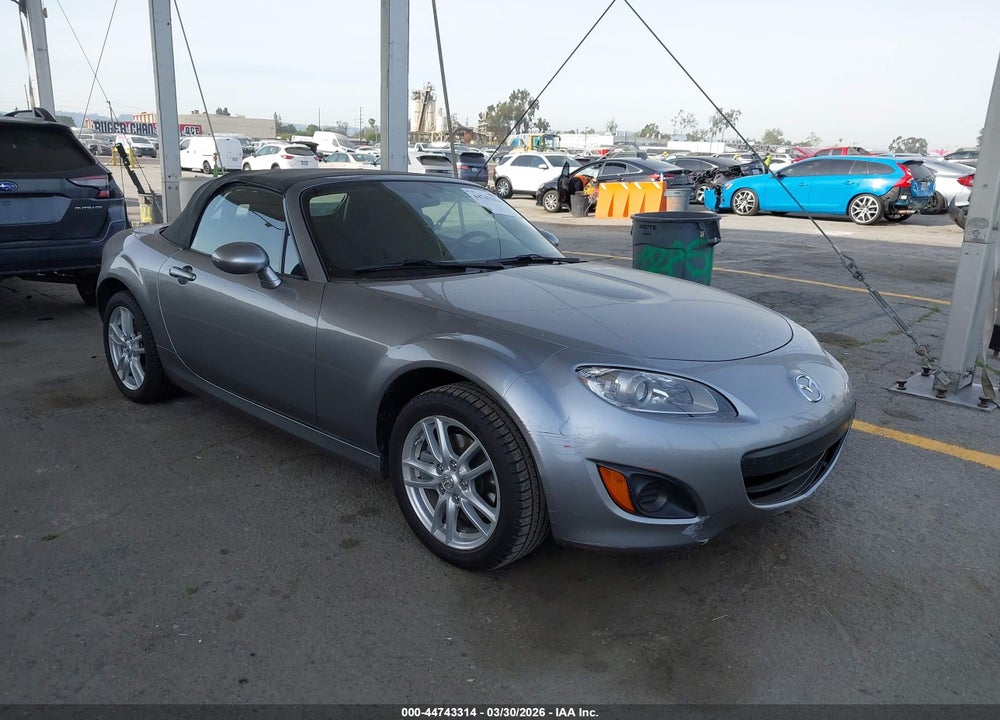 2010 MAZDA MX-5 MIATA SPORT VIN: JM1NC2EF2A0206833