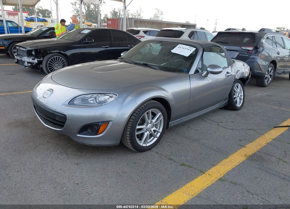 2010 MAZDA MX-5 MIATA SPORT VIN: JM1NC2EF2A0206833