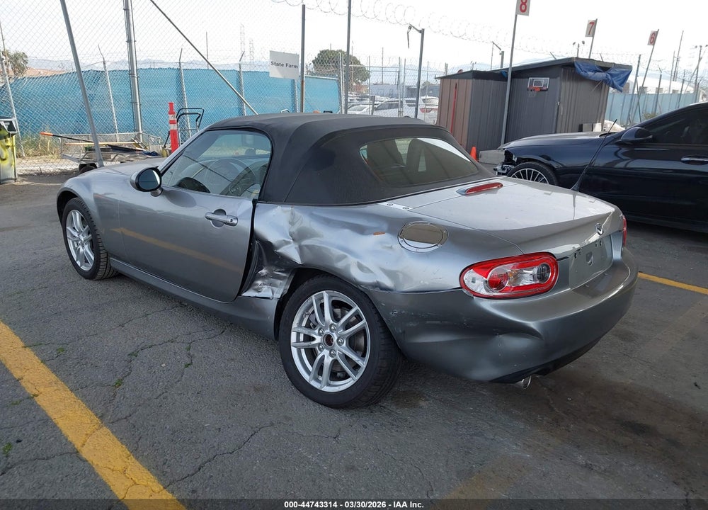 2010 MAZDA MX-5 MIATA SPORT VIN: JM1NC2EF2A0206833
