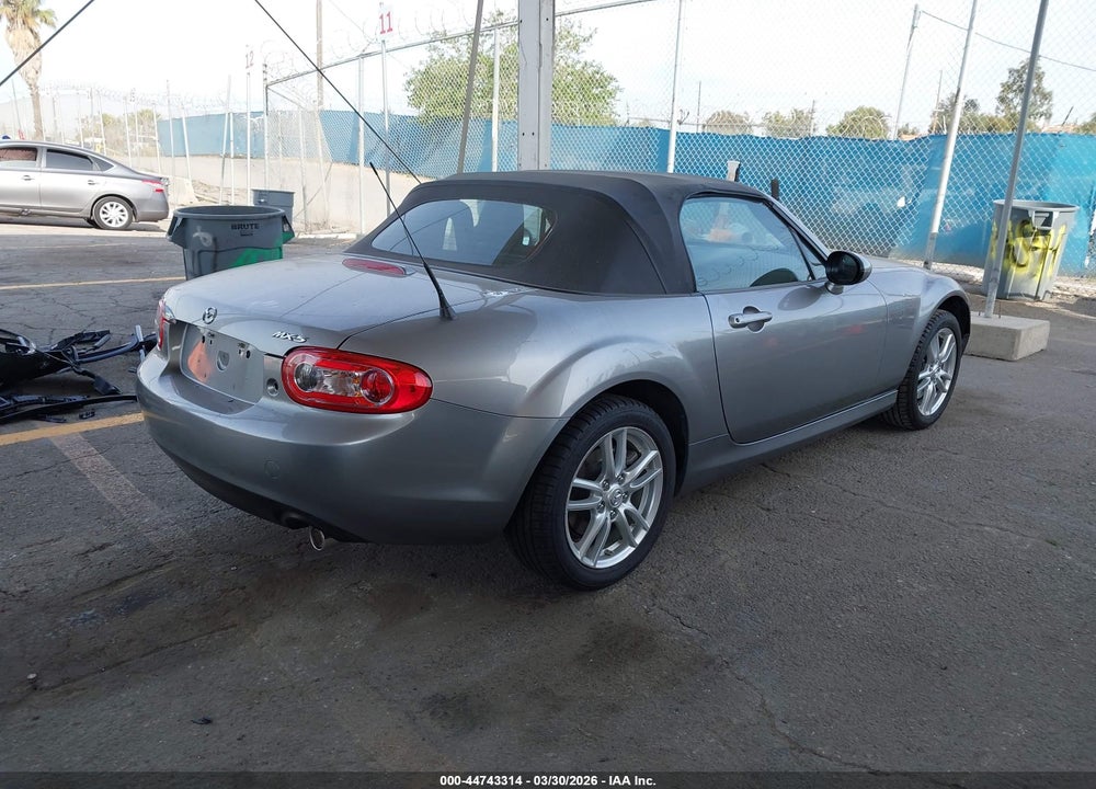 2010 MAZDA MX-5 MIATA SPORT VIN: JM1NC2EF2A0206833