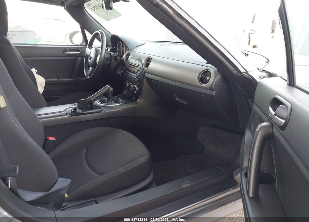 2010 MAZDA MX-5 MIATA SPORT VIN: JM1NC2EF2A0206833