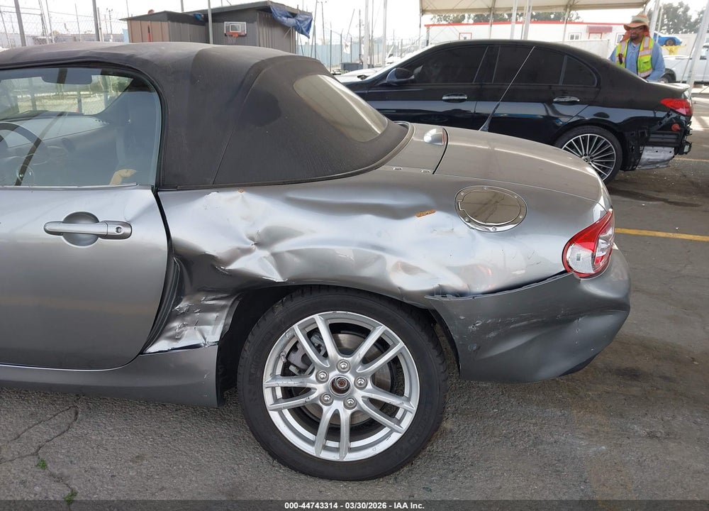 2010 MAZDA MX-5 MIATA SPORT VIN: JM1NC2EF2A0206833