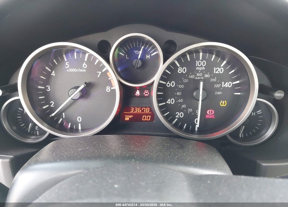 2010 MAZDA MX-5 MIATA SPORT VIN: JM1NC2EF2A0206833