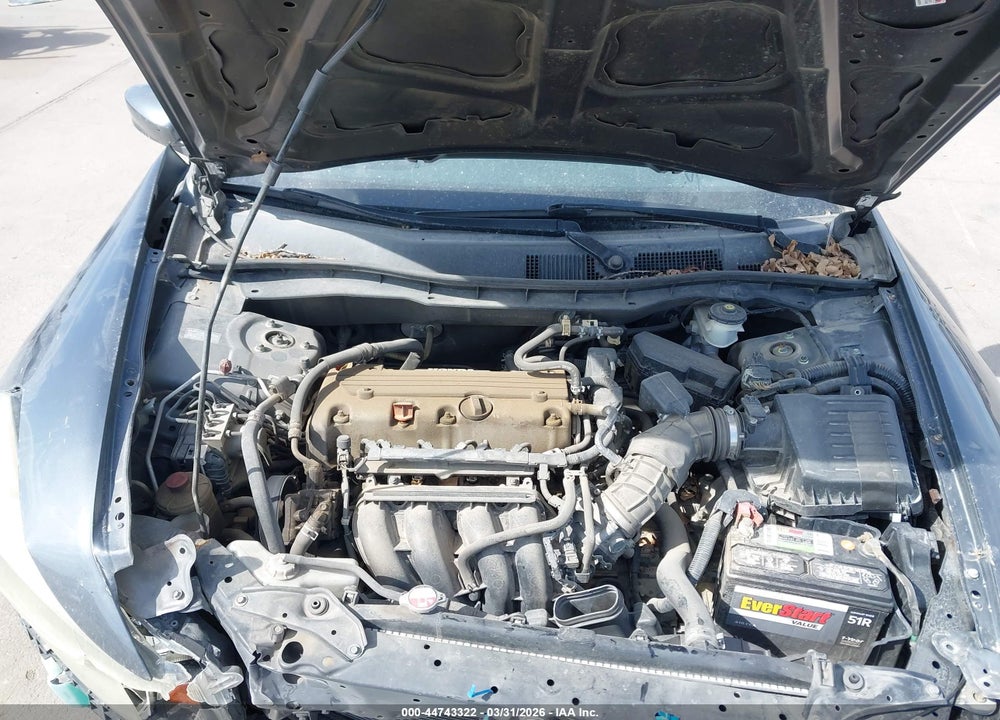 2010 HONDA ACCORD 2.4 LX VIN: 1HGCP2F31AA097423