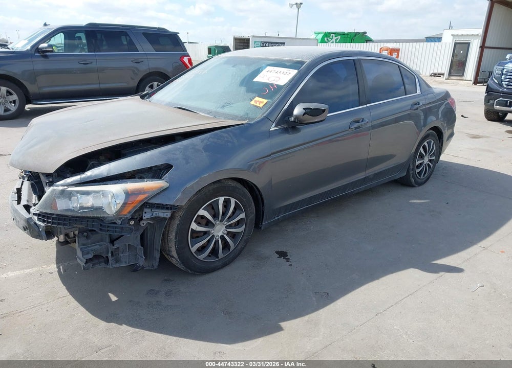 2010 HONDA ACCORD 2.4 LX VIN: 1HGCP2F31AA097423