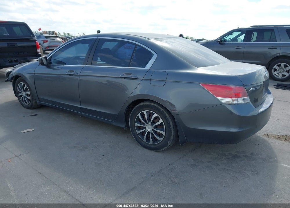 2010 HONDA ACCORD 2.4 LX VIN: 1HGCP2F31AA097423